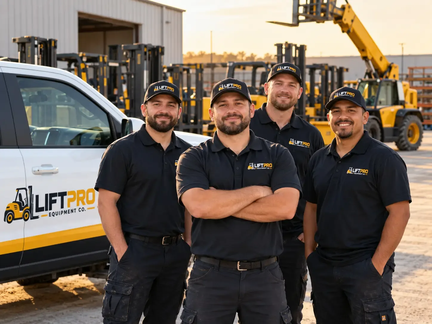 Forklift Rental company in Dennard, AR